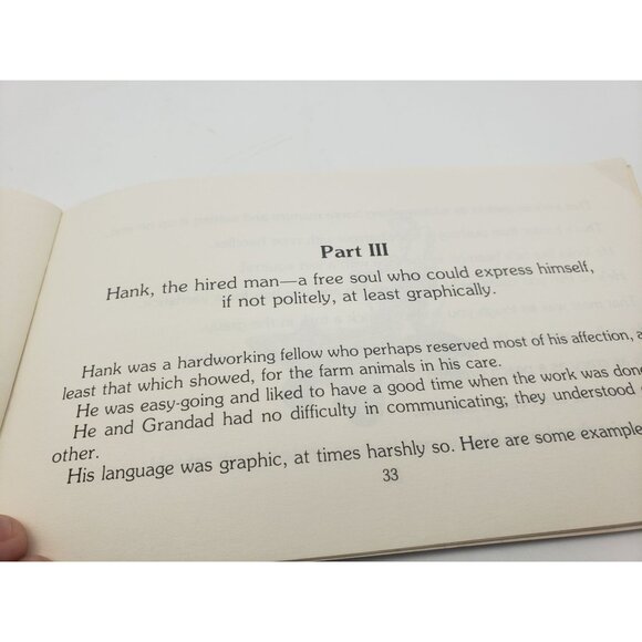 How To Talk Dirty Like Grandad Tom Ladwig 1975 Book Vintage - Picture 8 of 11